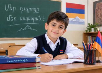 Վերամուտը` Դասարանէն Անդին