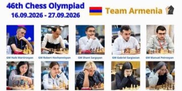 Ճատրակ.  Հայաստանի Հաւաքականները  Յաղթանակ Մը Եւս Արձանագրեցին