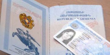 5 Հոկտեմբերէն Դեսպանատուներու Միջոցով Հայաստանի Անցագիրի Ծառայութիւնը Ժամանակաւորապէս Պիտի Դադրեցուի