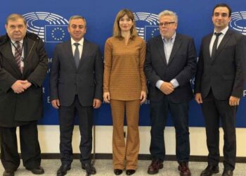 Իշխան Սաղաթէլեան Եւրոպական Խորհրդարանի Անդամներուն Հետ Քննարկեց Հայաստանի Եւրոպական Համարկման Գործընթացը