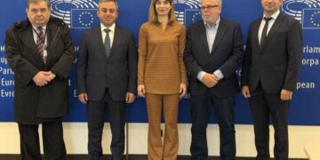 Իշխան Սաղաթէլեան Եւրոպական Խորհրդարանի  Անդամներուն Հետ Քննարկեց Հայաստանի  Եւրոպական Համարկման Գործընթացը