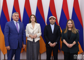 «Հայաստան» Խմբակցութեան Պատգամաւորները Հանդիպում Ունեցան Հայաստանի Մէջ Իրանի Դեսպանին Եւ Եւրոպական Միութեան Պատուիրակութեան Ղեկավարին Հետ