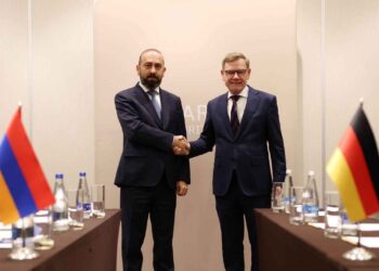 Միրզոյեան Վարշաւայի Մէջ Հանդիպումներ  Ունեցած Է Գերմանիոյ Եւ Լեհաստանի Արտաքին  Գործոց Նախարարներուն Հետ