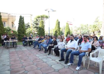 ԱՖՀԻԼ-ի Եւ ՀՅԴ «Կարմիր Լեռ» Կոմիտէի Համագործակցութեամբ Ապահովագրութեան Քարտեր Յանձնուեցան Այնճարի Եւ Պէյրութի Մէջ Բնակող Այնճարցիներուն