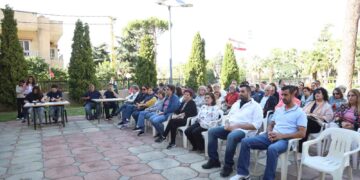 ԱՖՀԻԼ-ի Եւ ՀՅԴ «Կարմիր Լեռ» Կոմիտէի Համագործակցութեամբ Ապահովագրութեան Քարտեր Յանձնուեցան Այնճարի Եւ Պէյրութի Մէջ Բնակող Այնճարցիներուն