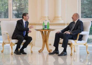 Ալիեւ Ընդունած Է Իսրայէլի Նախագահը