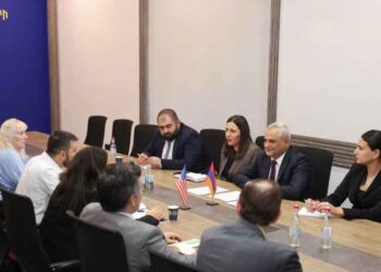 Հայաստանն Ու Միացեալ Նահանգները Քննարկած Են Նոր Հիւլէական Կայանի Կառուցման Եւ Այդ Գործընթացին Մէջ Ամերիկեան Ընկերութիւններու Հետ Համագործակցութեան Հարցերը