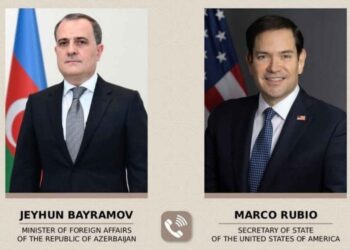 Ռուպիօ Եւ Պայրամով Քննարկած Են Ազրպէյճան-Հայաստանի Յարաբերութիւններու Կարգաւորումը