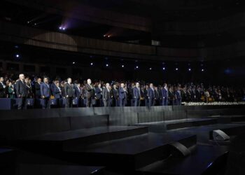 ՔՈՓ17-ի Շրջանակին Մէջ Տեղի Ունեցաւ  Առաջնորդներու Վեհաժողովը