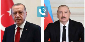 Էրտողան-Ալիեւ Հեռաձայնային  Հաղորդակցութիւն