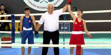 Բռնցքամարտ.  Աֆրիկեան Յաղթեց Իր Թուրք Մրցակիցին