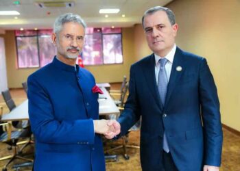 Ճայշանքար. «Հնդկաստանը Գոհ Է Ազրպէյճանի Եւ Հայաստանի Միջեւ Ձեռք Բերուած Յառաջընթացին Համար»