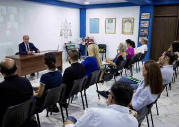 «Արամ Ա. Կաթողիկոս Հայագիտական Հիմնարկ»-ը Բացաւ Իր 2026-2027 Կրթական Տարեշրջանը