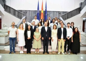 ՀՅԴ Երիտասարդականը Մասնակցեցաւ Ընկերվար  Երիտասարդներու Միջազգային Միութեան Պալքանեան  Եւ Սեւծովեան Շրջանային Յանձնախումբի Նիստին