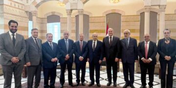 Երեսփոխանական Պատուիրակութիւն Մը  ՖԻՆԻՒԼ-ի Պահպանման Յուշագիրը  Ներկայացուց Սալամին