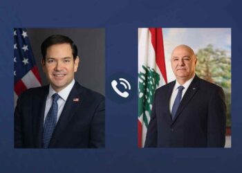 Ռուպիօ Նախագահ Աունը Յորդորած Է Լիբանանի Եւ Իսրայէլի Բանակներուն Միջեւ Ուղղակի Հաղորդակցութիւնները Սկսելու