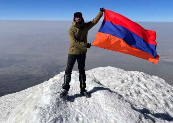 «Երբ Ոտքդ Դնես Արարատի Գագաթին, Արդէն Հասած Կ՛Ըլլաս Իտէալին, Ճշմարտութեան Եւ Կատարեալին» ՍԱԳՕ ԵԱԳՈՒՊԵԱՆ