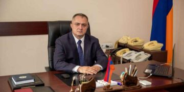Պաշտօնանկութիւն Ազգային Անվտանգութեան  Ծառայութեան Մէջ` Սիւնիքի Մէջ Ազրպէյճանցի  Զինուորի Ներթափանցումէն Ետք