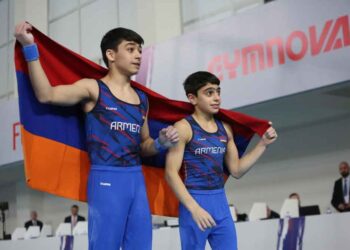 Մարմնամարզութիւն.  Հայաստանի Հաւաքականը Ուսումնամարզական Հաւաք Կ՛ունենայ