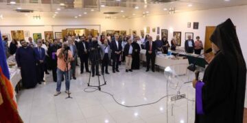 Համազգայինի «Վահէ Սէթեան» Հրատարակչատան 95-Ամեակին Առիթով  Հայ Գիրքի Ցուցահանդէս – Փառատօն