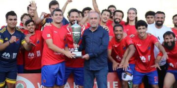 ՀՄԸՄ Պէյրութ` Դ. Դասակարգի Ախոյեան