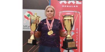 Փինկ Փոնկ.  Մարիանա Սահակեան` 13-րդ Անգամ Ըլլալով  Լիբանանի Ախոյեան