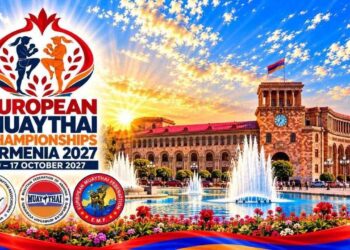 Մուայ Թայ.  Եւրոպայի Ախոյեանութիւնը`  Հայաստանի Մէջ