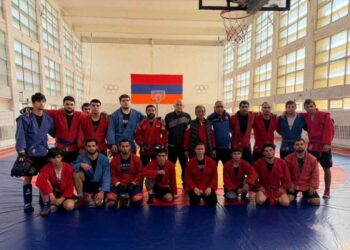 Սամպօ.  Աշխարհի Ախոյեանութեան  Հաւաքականները Կը Պատրաստուին